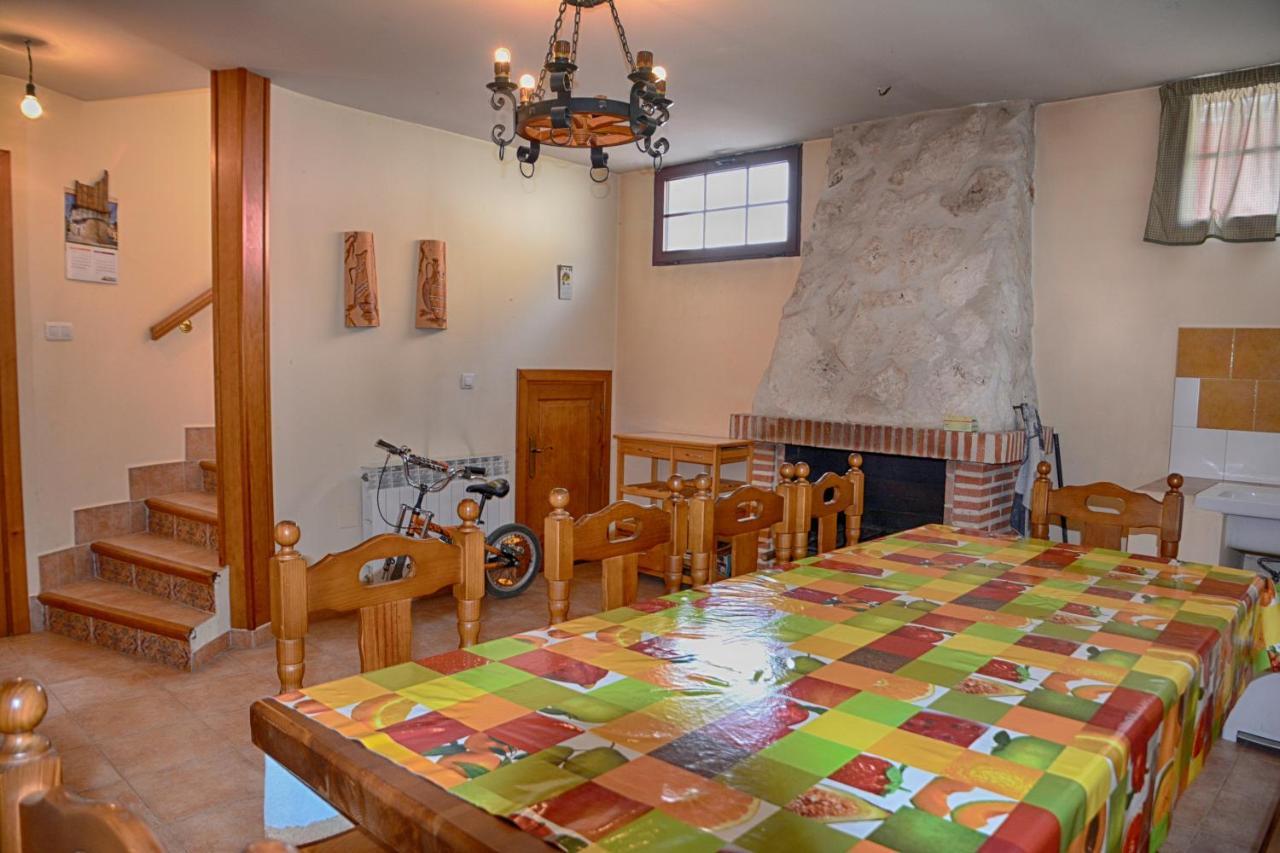 Casa Rural La Morena Castroverde de Cerrato Екстер'єр фото